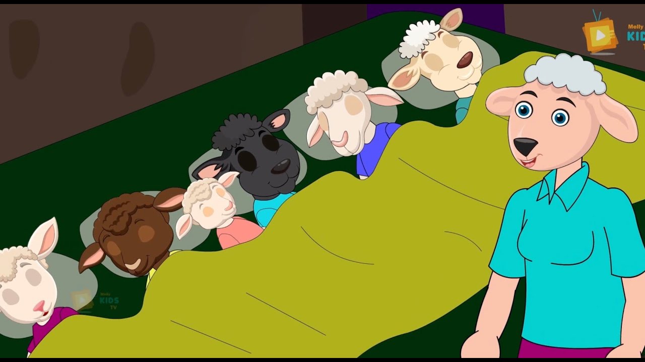The Wolf & Sheep Story | भेड़िया और भेड़ की कहानी | Hindi Stories | #mellykidstv  #moralstory