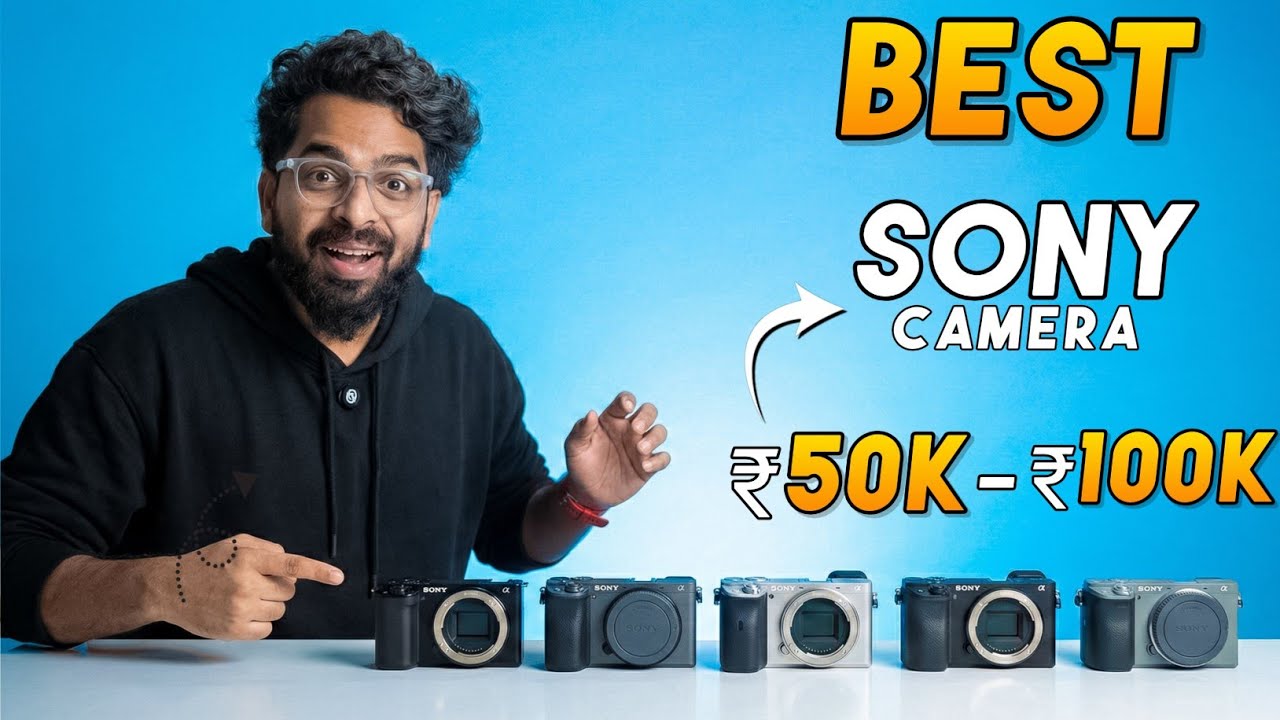 Best Sony Camera 2026⚡️Best Sony Camera Under 50000,60000,70000,1 lakh🔥Best Mirrorless Camera 2026