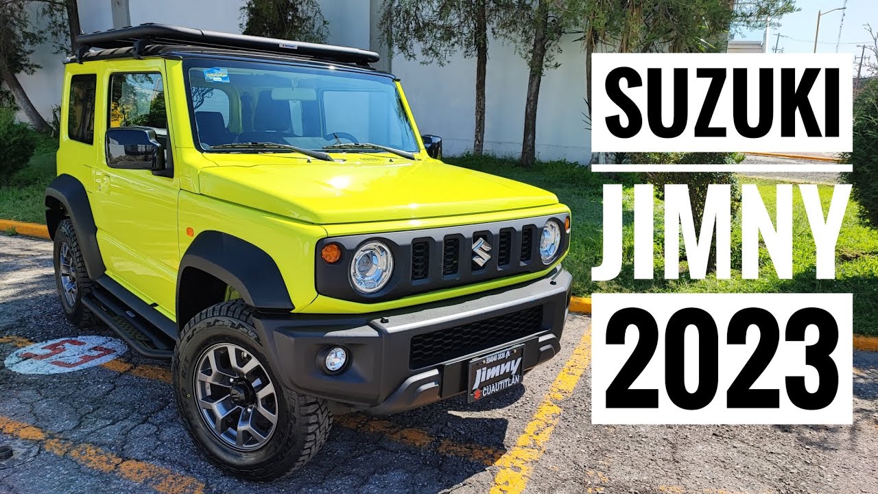 Suzuki Jimny 2023 ¿Un 4x4 citadino? #suzuki #suzukimexico #suzukijimny #jimny2023
