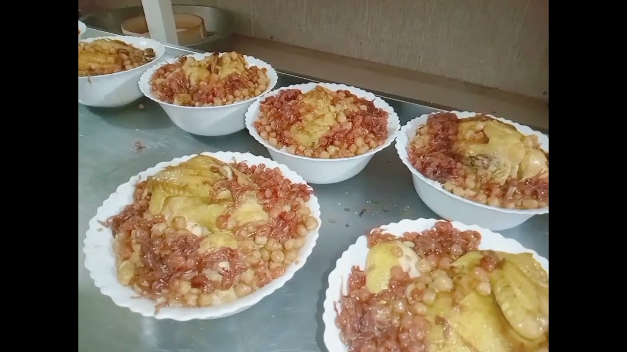 وريت لبناتي تحضير الطعام بكمية كبيرة بالتفصيل