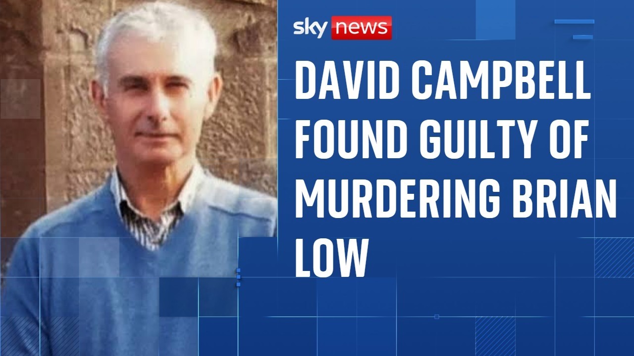 Former gamekeeper found guilty of shotgun murder of ex-colleague