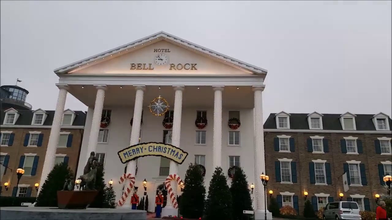 Rundgang Hotel Bell Rock 2016