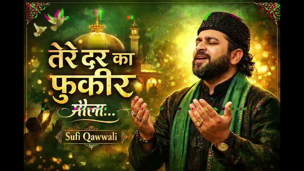  तेरे दर का फ़क़ीर मौला – इश्क़ की पुकारतेरे दर का फ़क़ीर मौला –Royal ful Sufi kavvali