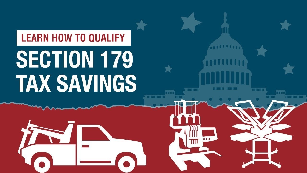 Unlock Tax Savings for Financing Equipment: Section 179 for 2024 Explained!