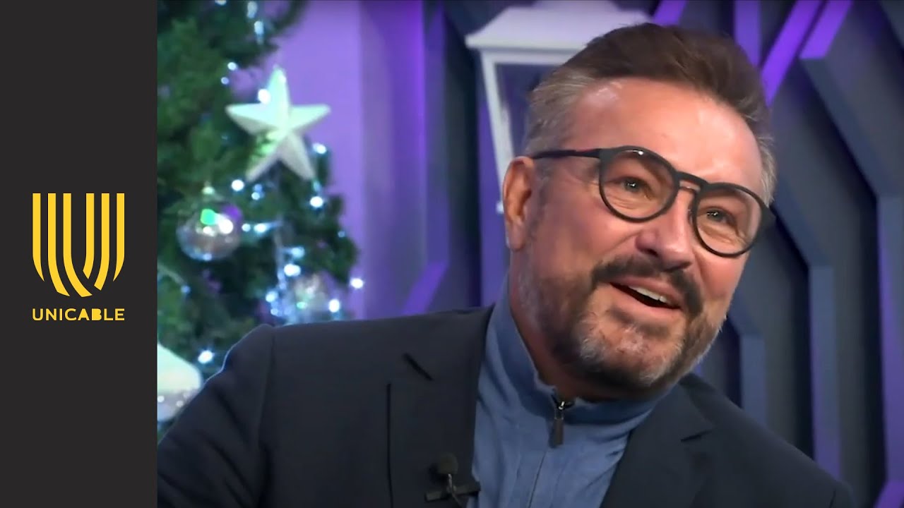 Esta noche en Montse & Joe: Arturo Peniche trabajó como bolero antes de ser actor | Unicable