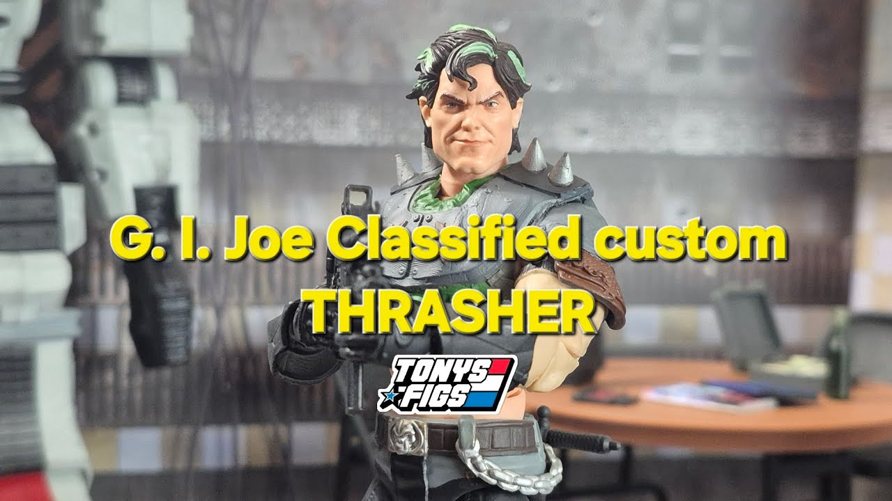 Самодельный THRASHER из G.I. Joe Classified