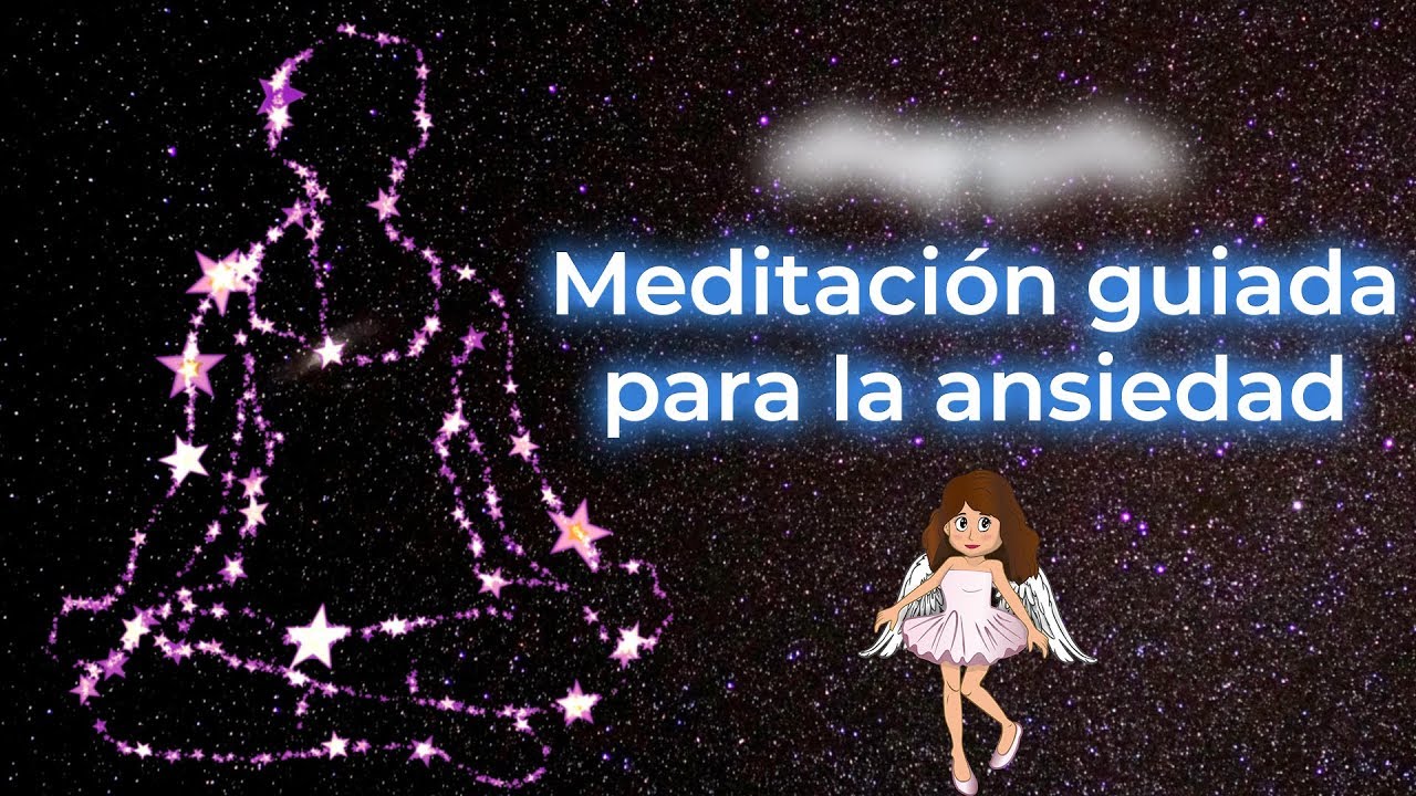 432HZ MEDITACIÓN GUIADA para la ANSIEDAD con los ángeles
