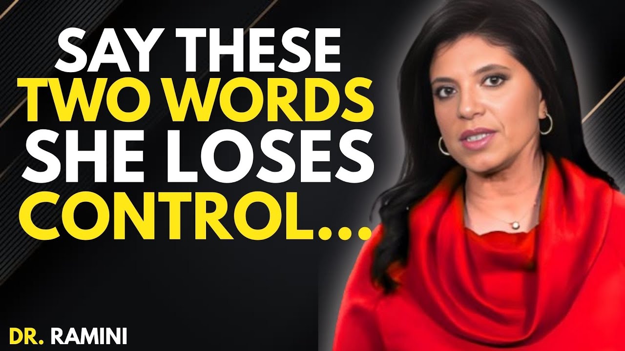 These 2 Words Make Any Woman Freeze And She Doesn&rsquo;t Even Know Why| Dr Ramani