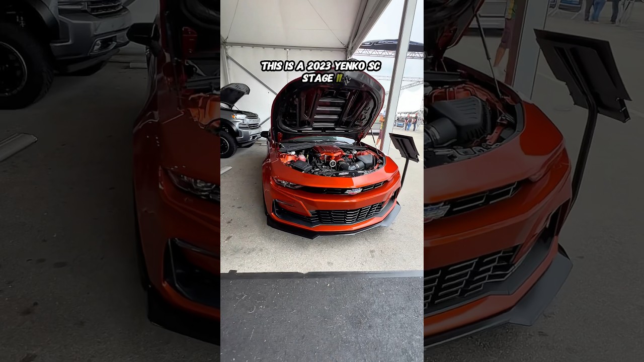 Yenko Super Camaro Stage II