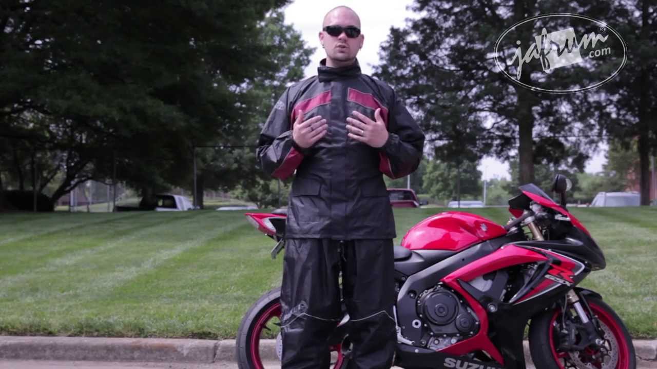 Joe Rocket RS-2 Two Piece Rainsuit Review - Jafrum.com