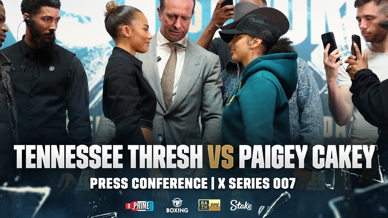 Tennessee Thresh and Paigey Cakey Full Press Conference | X Series 007