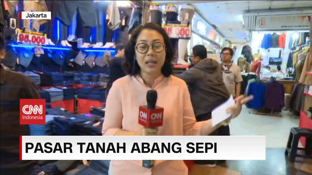 Benarkah Tanah Abang Sepi Efek Tiktok-Shop?