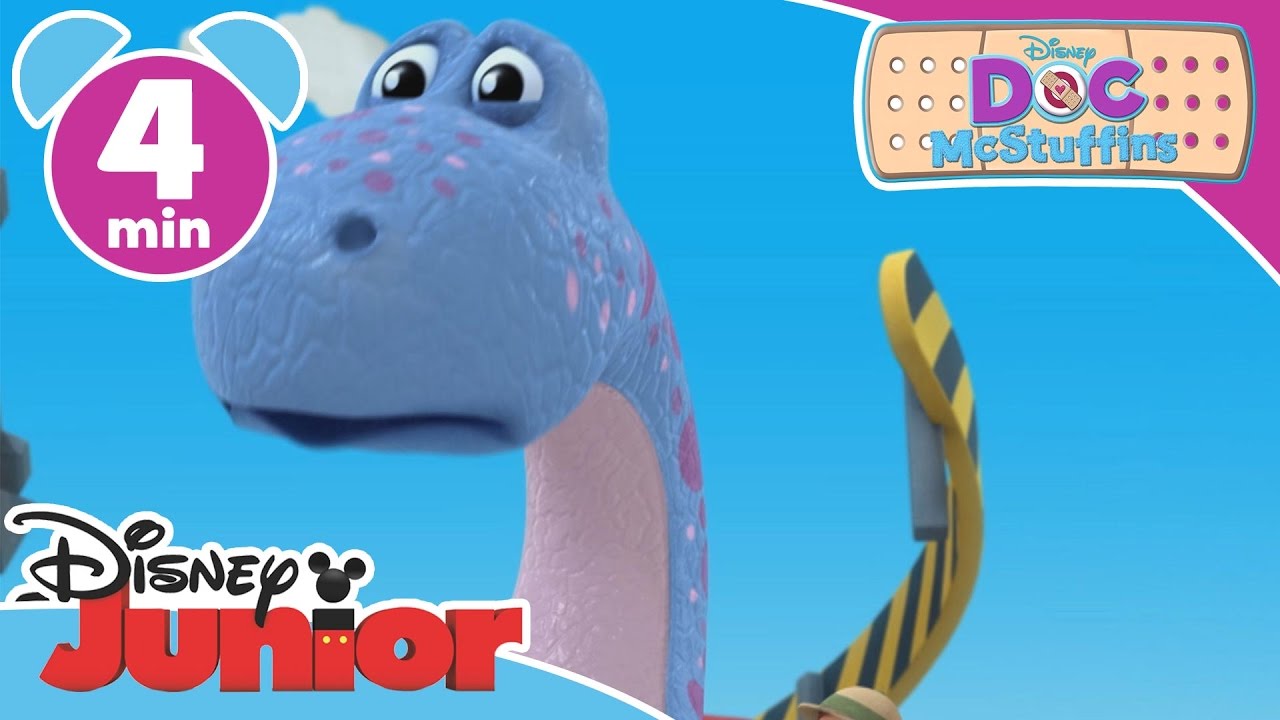 Magical Moments | Doc McStuffins: Rescue Stuffy | @disneykids