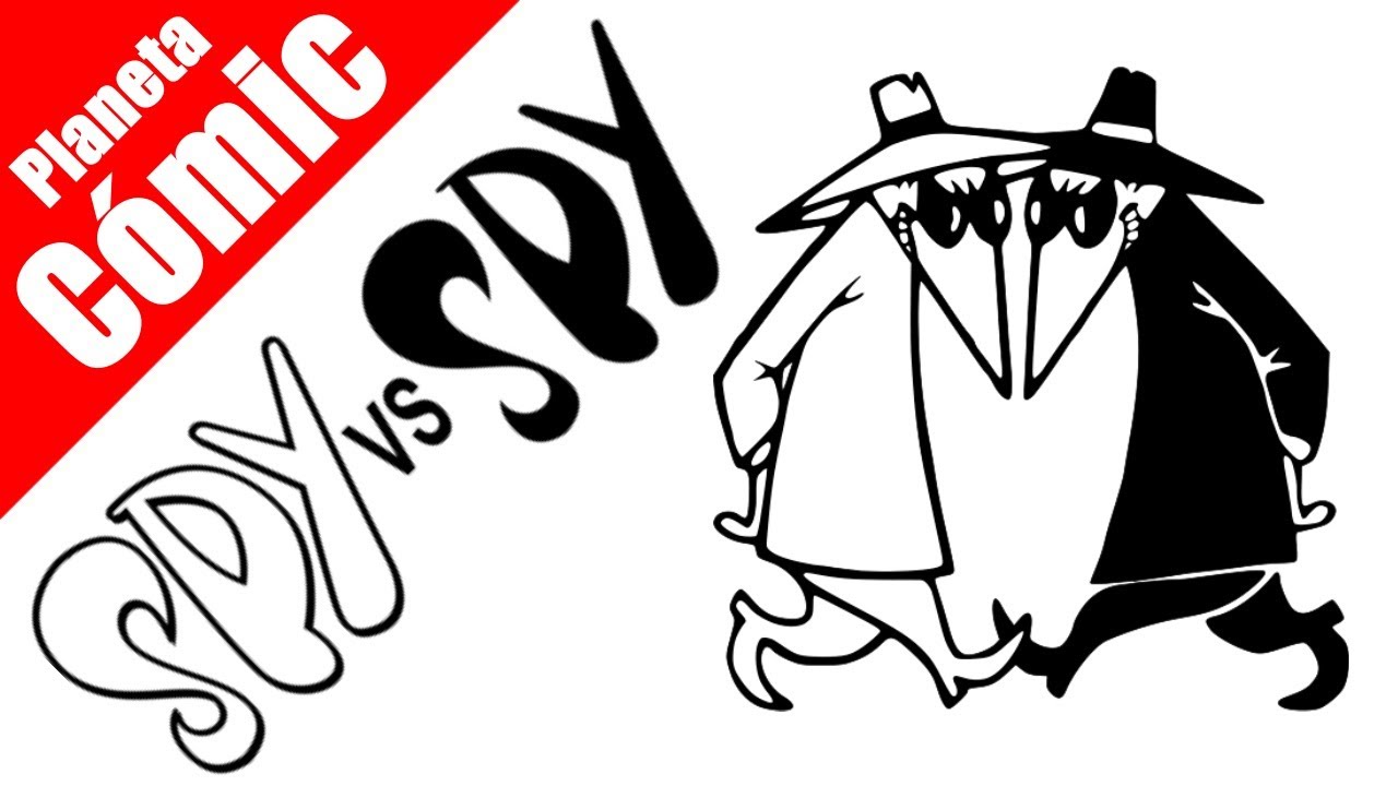SPY vs SPY ✏️ Los espías iguales pero contrapuestos que creo PROHIAS para MAD