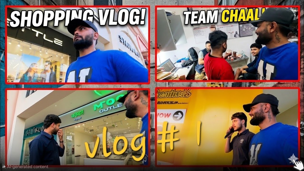 First vlog #1 😄