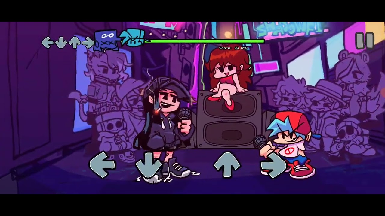 What a THROWBACK, still as AMAZING as EVER (Friday night funkin' Vs. Cassette Girl v slice mobile ) 