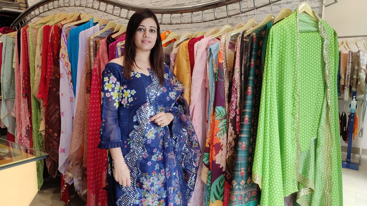 Crape, Georget Special Boutique Style Suits | Trendy Stuff By Richa Sharma