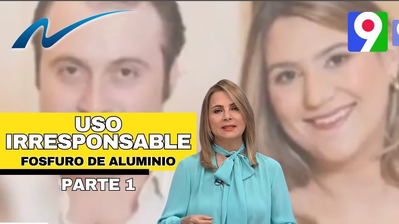 Uso irresponsable del fosfuro de aluminio | Nuria Piera 1/2