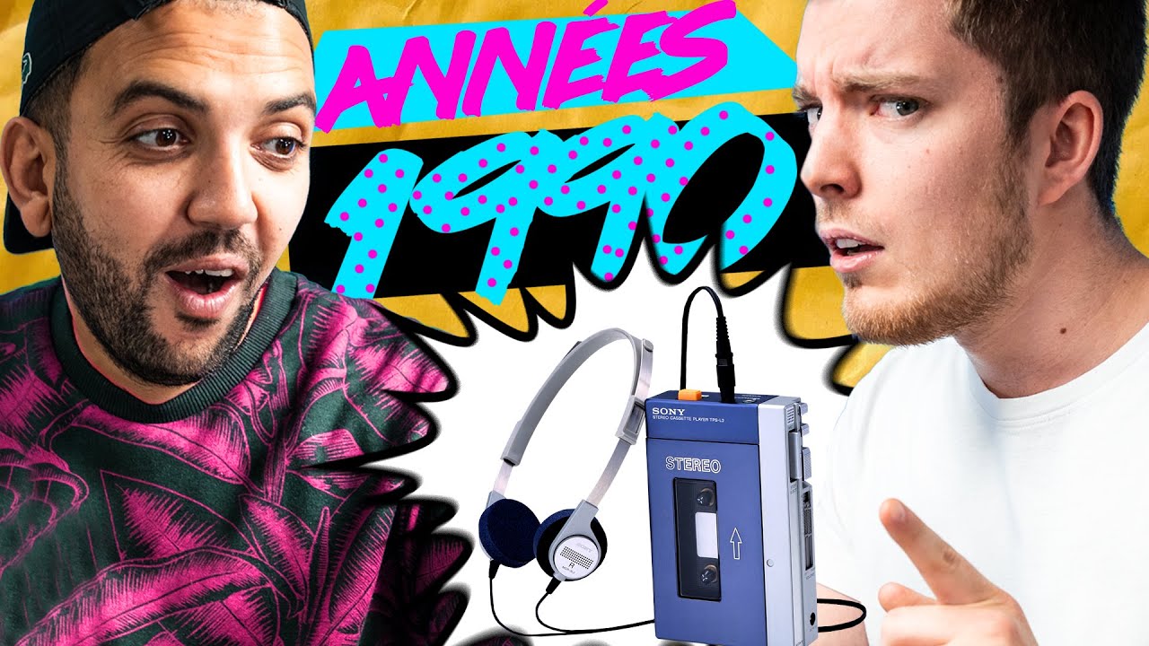 ON DÉBALLE DES PRODUITS TECH DES ANNÉES 90 ! feat. Jhon Rachid