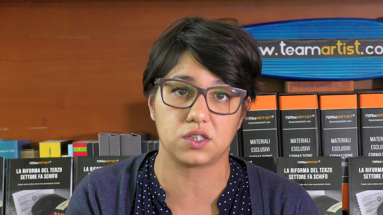 Tipologie di associazioni interessate dalla riforma del terzo settore