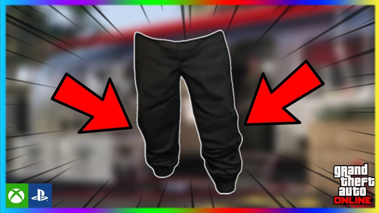 COMO CONSEGUIR JOGGERS NEGROS SIN MISIONES Y SIN PERDER NADA (OUTFITS MODS) en GTA 5 Online