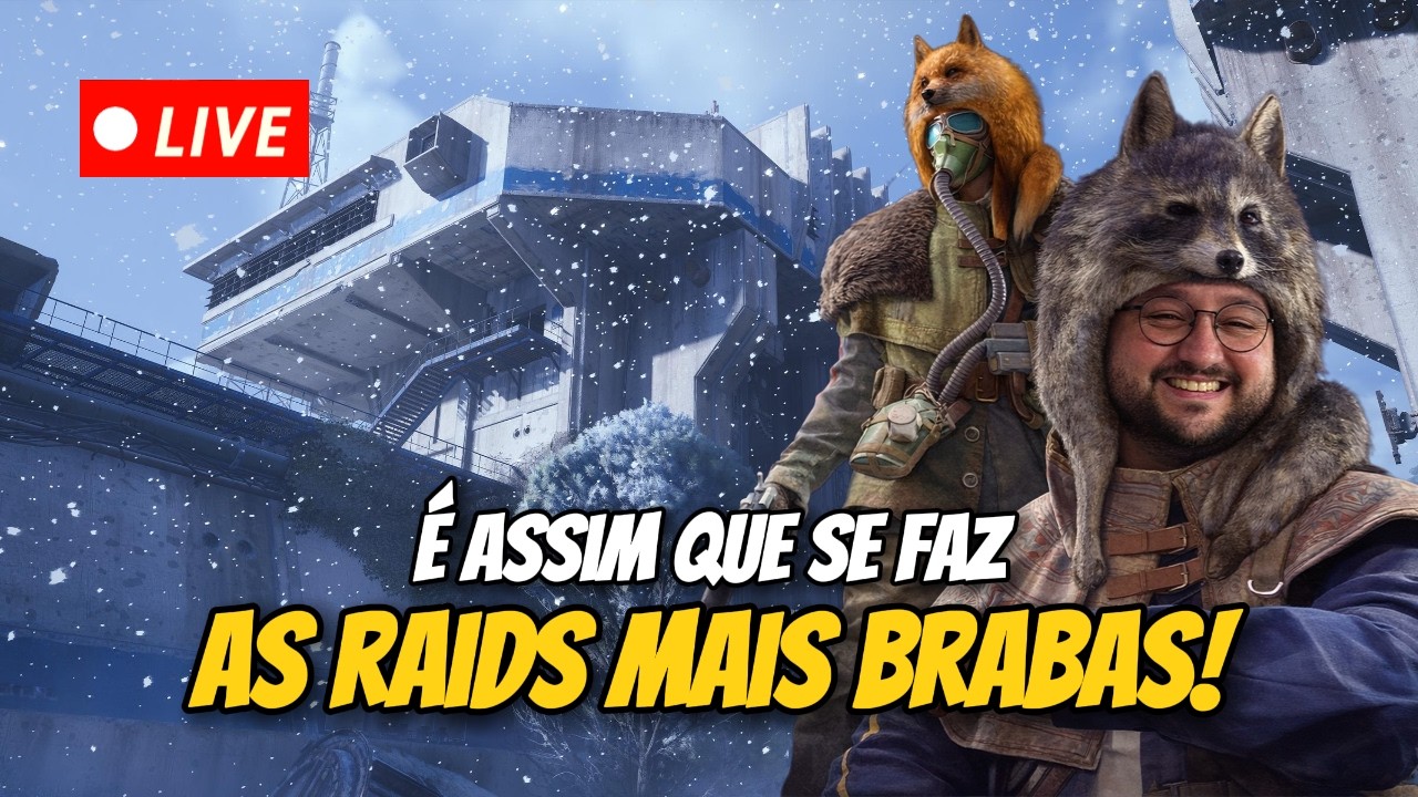 ARC Raiders - Pancadaria na neve e BLUEPRINTS para o chat - PS5 PRO e RTX 5070