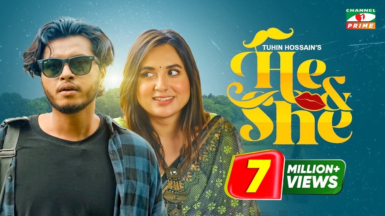 He And She | হি এন্ড শী | Full Natok | Arosh Khan | Tania Brishty | New Bangla Natok 2024