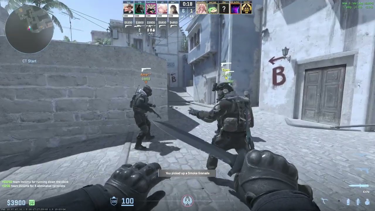 (CS2) bắn trận premier thật hay với pit kỉ niệm ngày em đminh đi cafe với gái