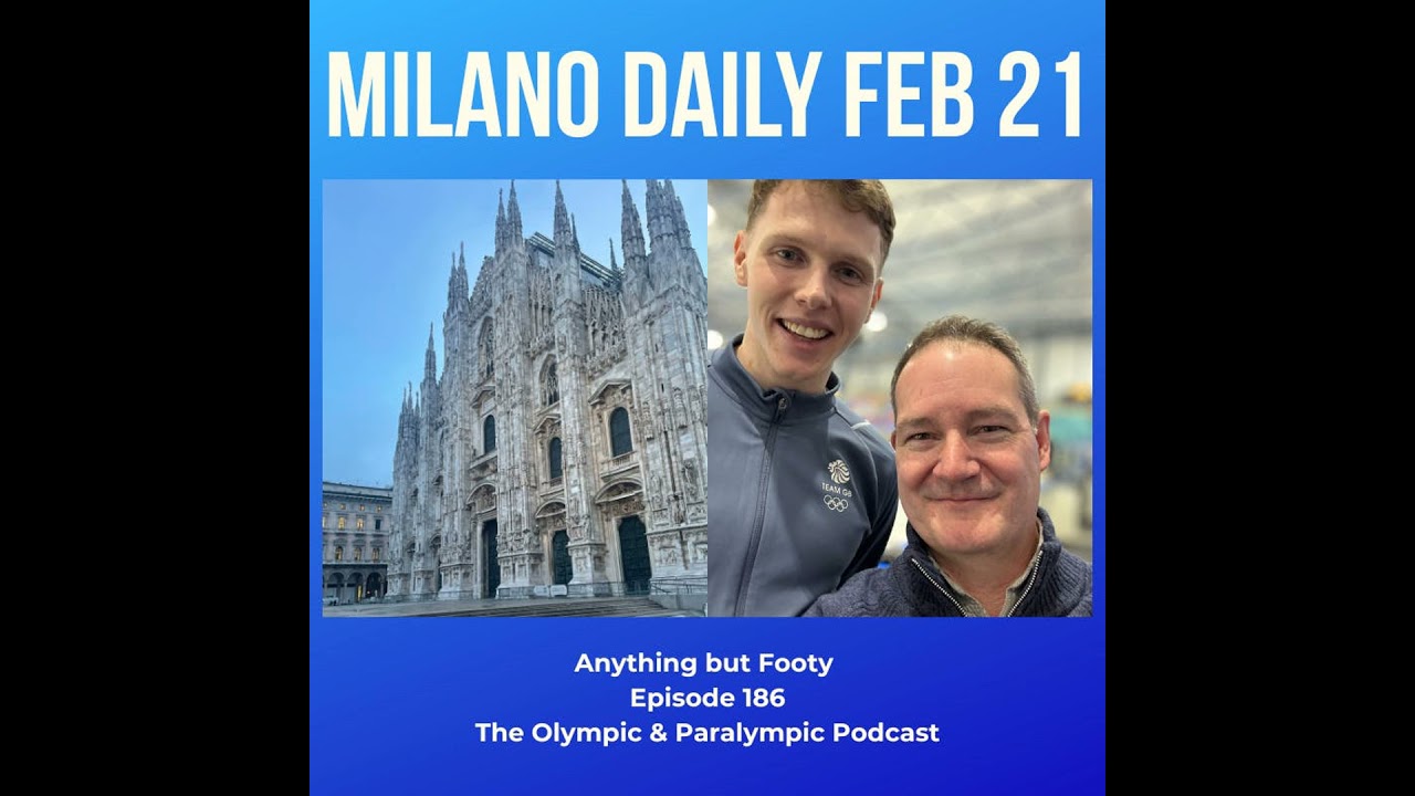 Winter Olympics Milano Daily Feb 21 Day Fifteen