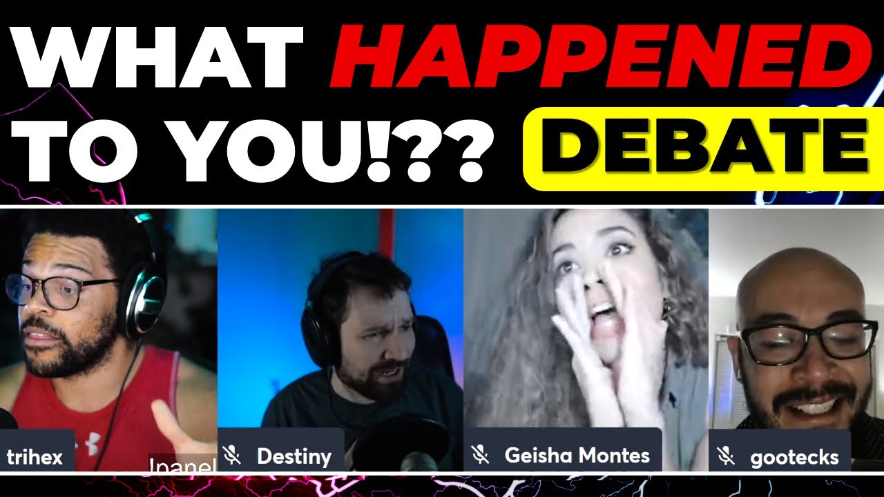Destiny Gets HEATED Versus Former Friend, Moderator Steps In | DEBATE PANEL