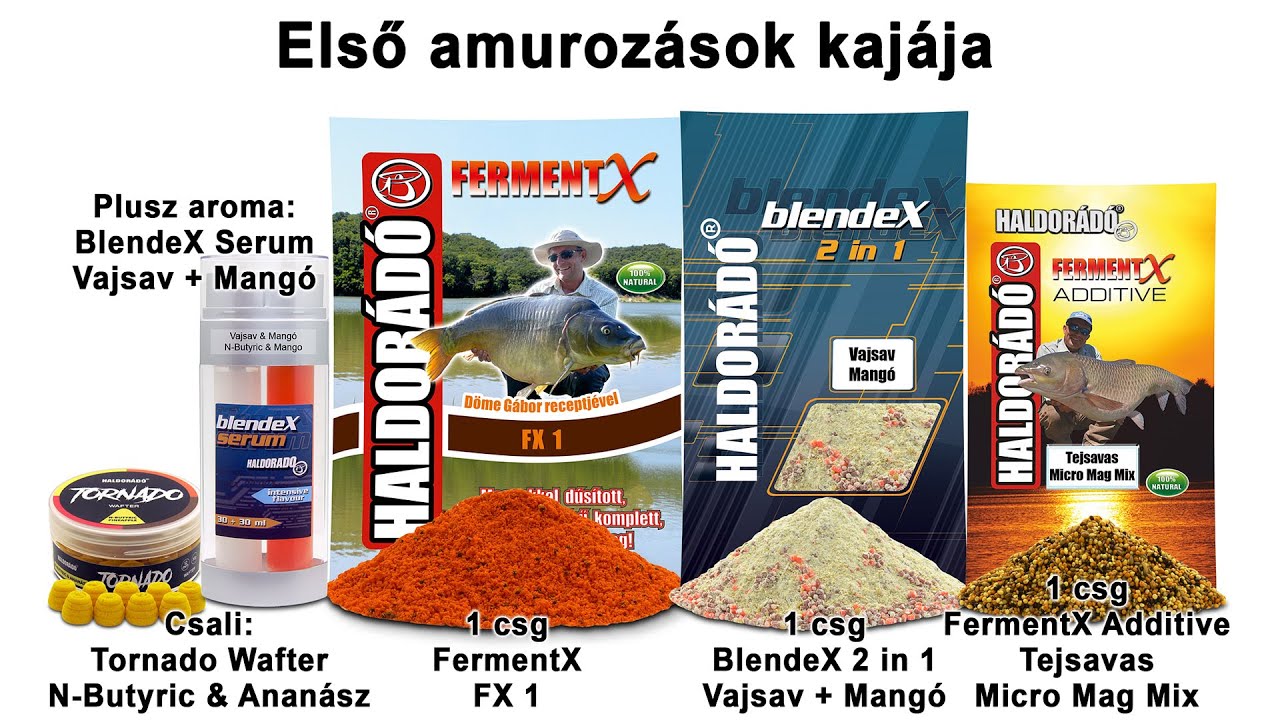 Tavaszi fog&oacute;s receptek felmelegedő vizekre 2020 - 12. r&eacute;sz Első amuroz&aacute;sok kaj&aacute;ja