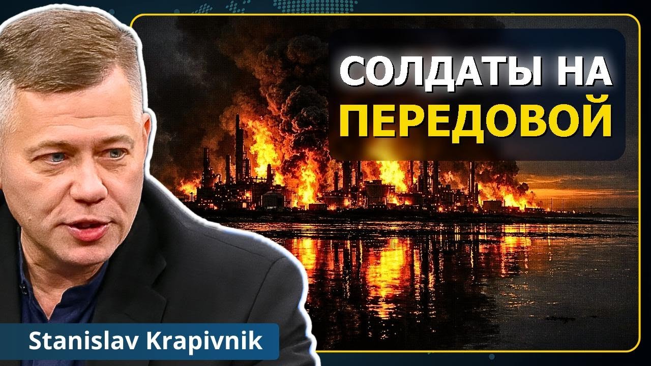 Война с Ираном: нефтяной шок и солдаты на земле | Станислав Крапивник