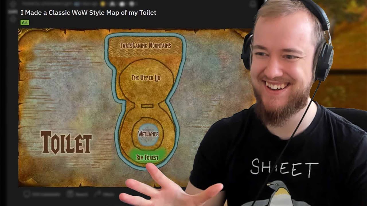 The FUNNIEST WoW Reddit Posts - Guzu Reacts