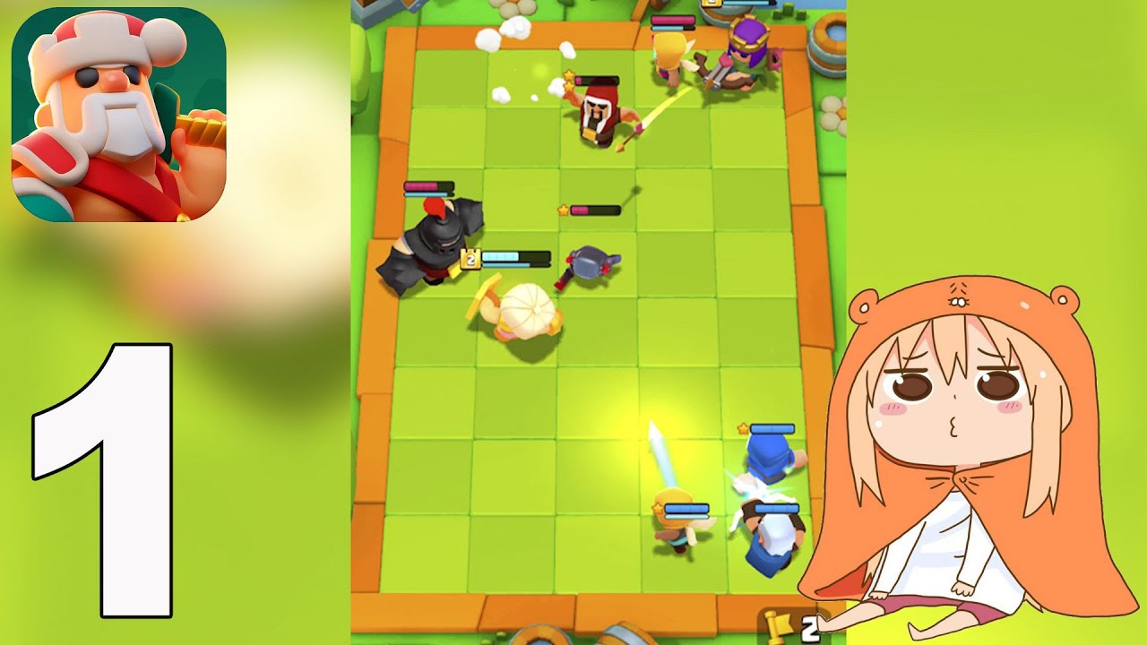 Clash Mini ​- Gameplay Walkthrough part 1( Android)