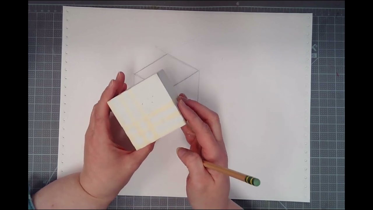 contour/cross contour cube