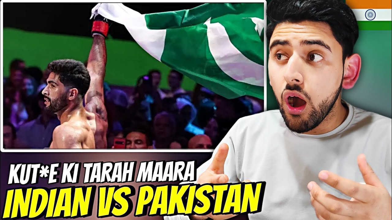 🇮🇳 INDIAN REACTION ON SHANZAIB RIND VS RANA SINGH | PAKISTAN VS INDIA | KARATE COMBAT 🤯