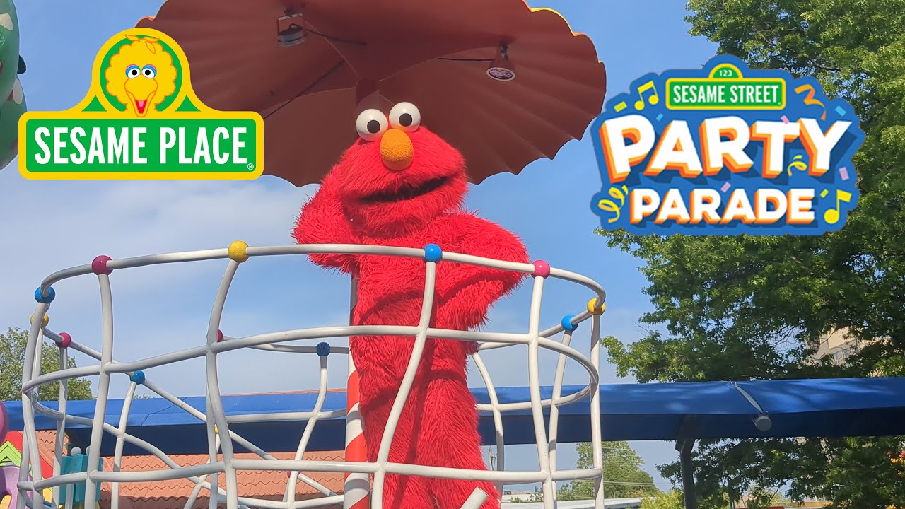 Join the Fun at the Sesame Street Party Parade | Sesame Place | Variety Day 2023 Performance | 4K