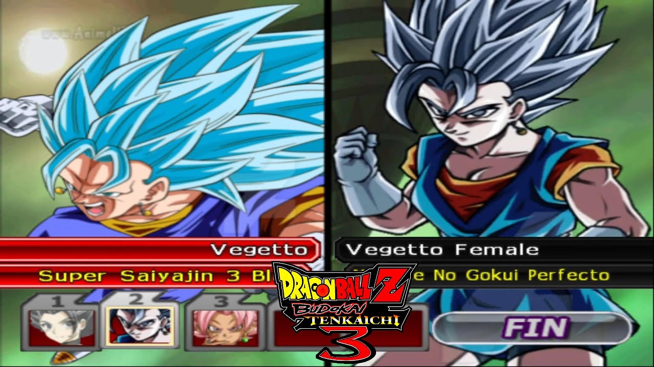 EQUIPO FUSIONES DE CHICO VS EQUIPO FUSIONES DE CHICA DBZ BT3 #gameplay #lautaro638yt#dbzbt3mods