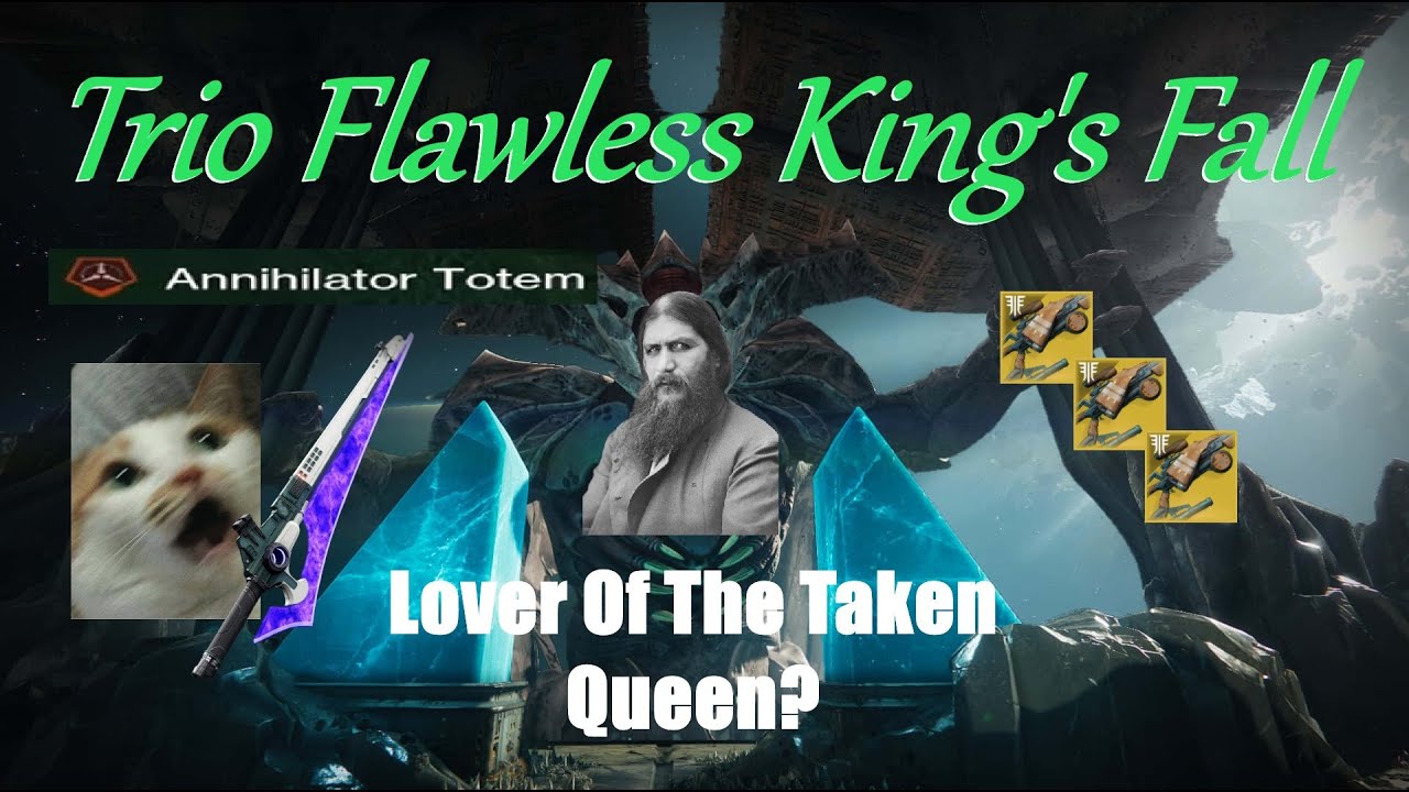 Trio Flawless King's Fall - Episode: Heresy, Act III