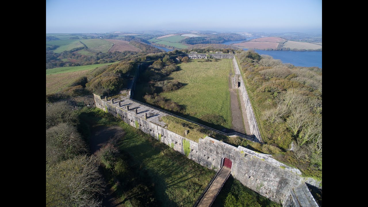 Scraesdon Fort 1859 Palmerston Fort With Daves 1st Drone Flight