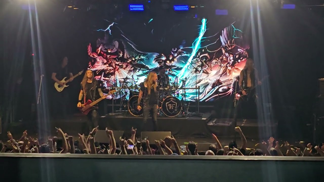 Hammerfall em Belo Horizonte.  9/11/2025.