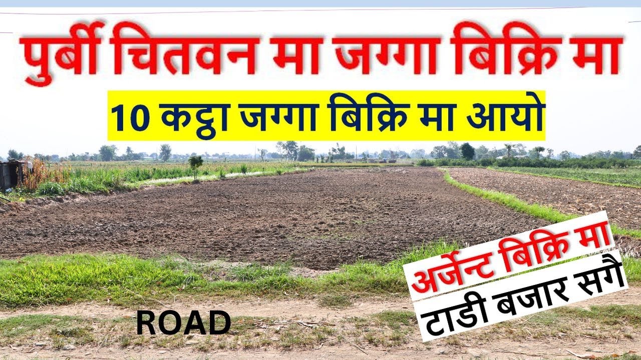 land on sale in chitwan nepal | ghar jagga chitwan | real estate chitwan | sasto jagga