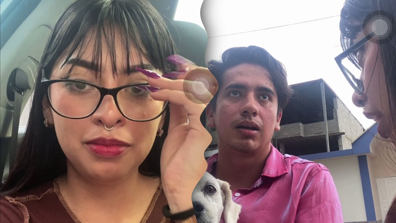 Mi cuñado se va con las cariñosas y yo lo cubro. 😱