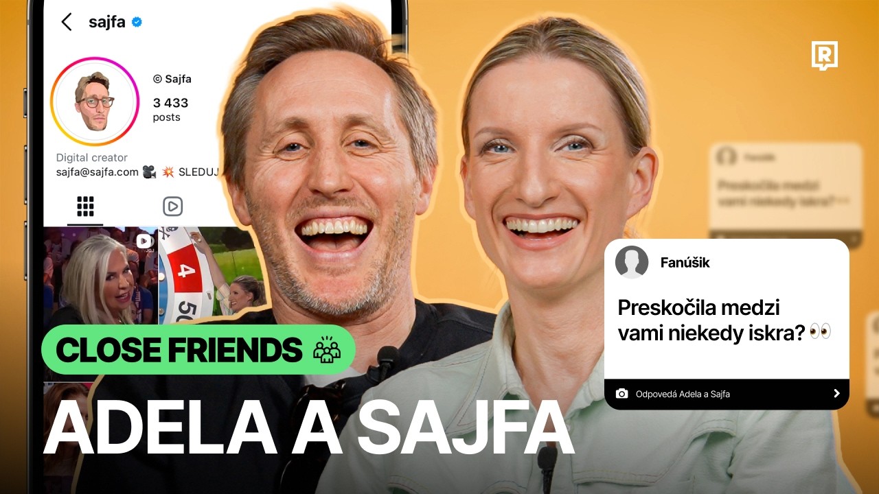 AK&Yacute; JE ŽIVOT ADELY S DVOMI DEŤMI? (Close Friends)