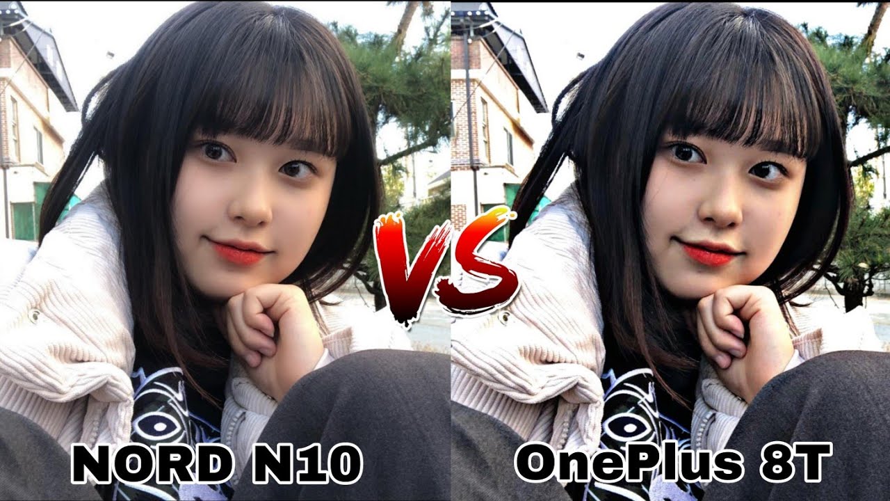 Oneplus nord N10 vs Oneplus 8T camera comparison