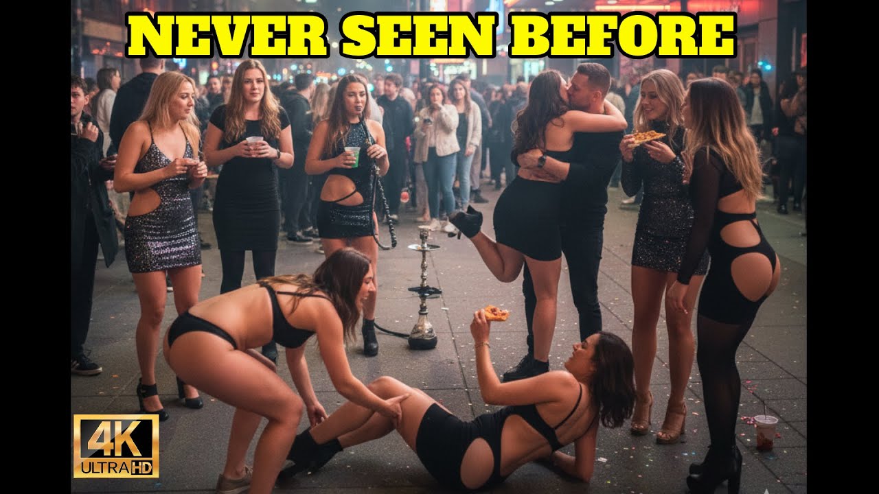 🌙🔥 Insane Vancouver Midnight Nightlife 😵💃 Loud Music & Real After 2AM Moments 🍻