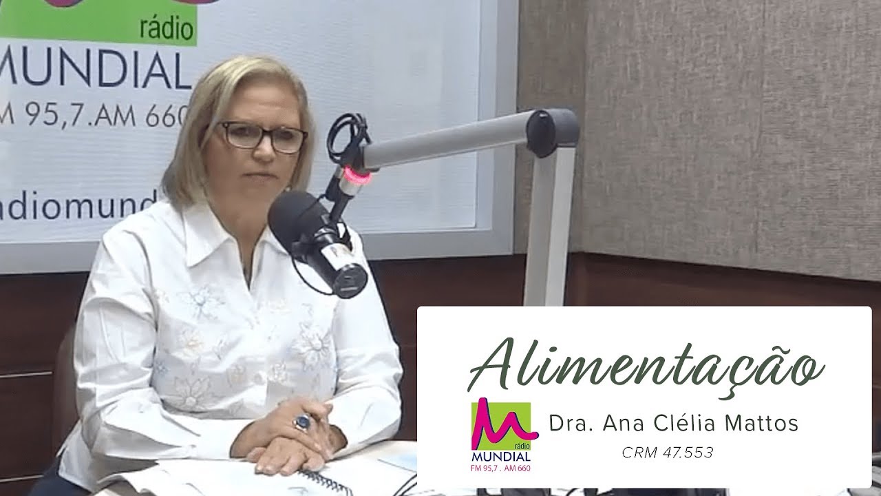 Alimentação - Programa Homeopatia, Corpo, Mente e Espirito