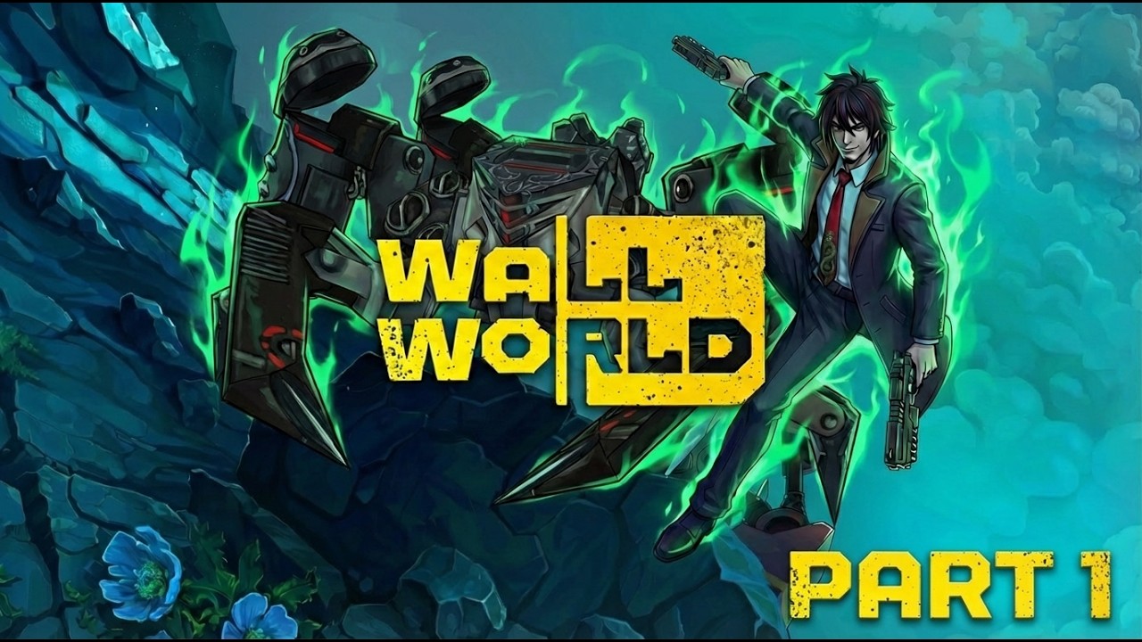 Wall World - Part 1 - XATM092 Mining Time
