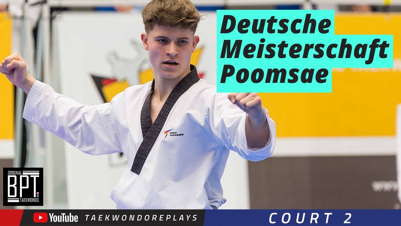 Deutsche Meisterschaft Poomsae C2