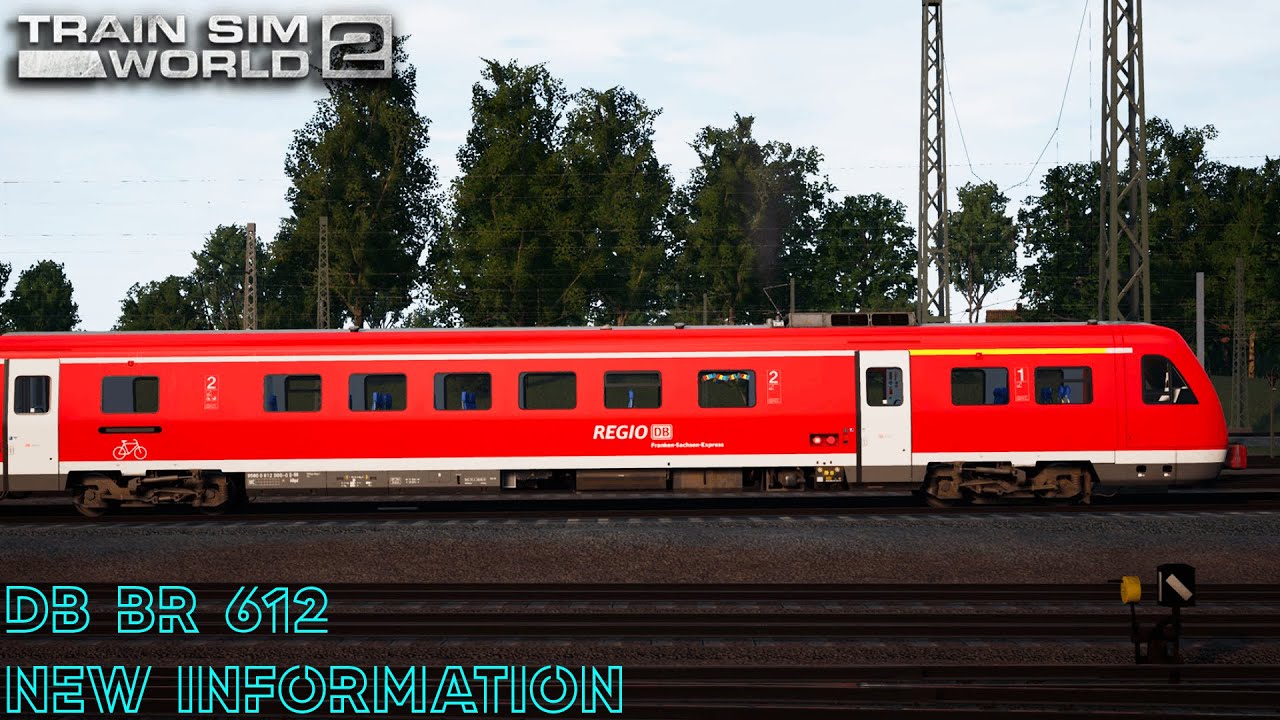 DB BR 612 NEW INFORMATION! | Train Sim World 2